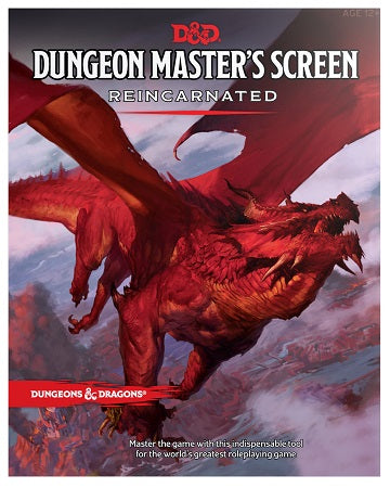 D&D Dungeon Master's Screen Reincarnated | Silver Goblin