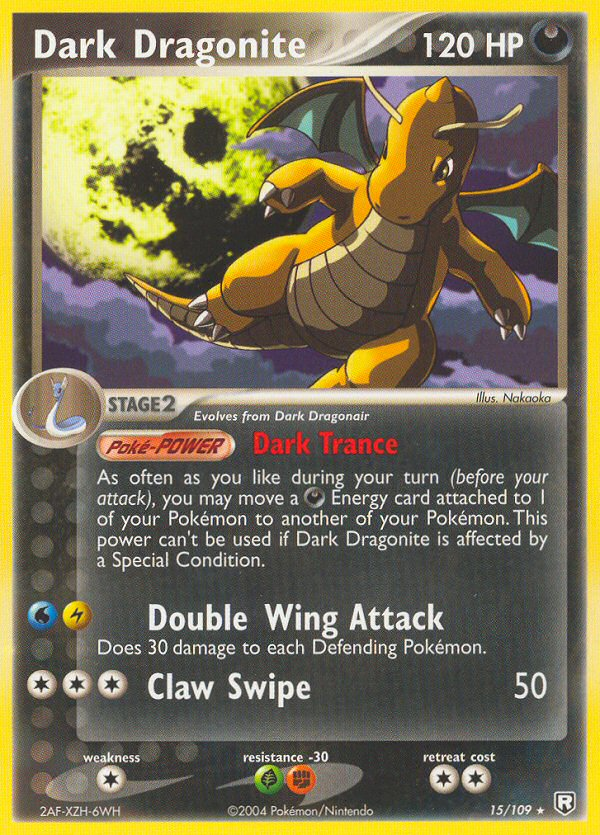 Dark Dragonite (15/109) [EX: Team Rocket Returns] | Silver Goblin