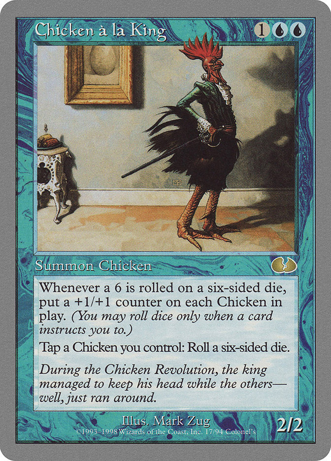 Chicken a la King [Unglued] | Silver Goblin