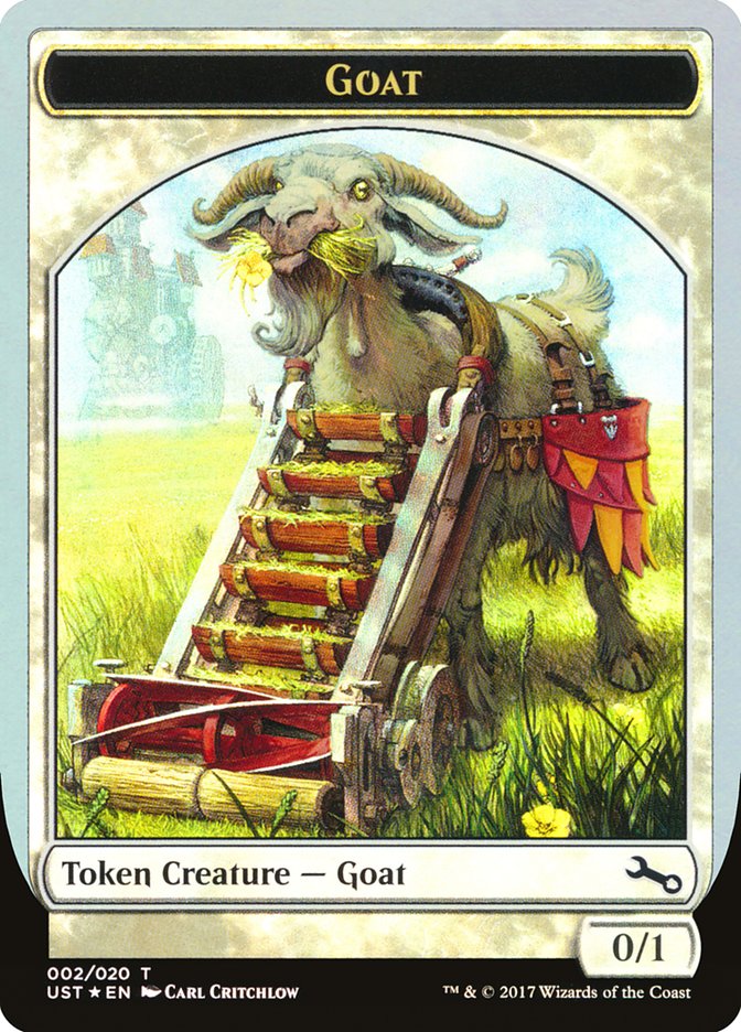 Goat Token [Unstable Tokens] | Silver Goblin