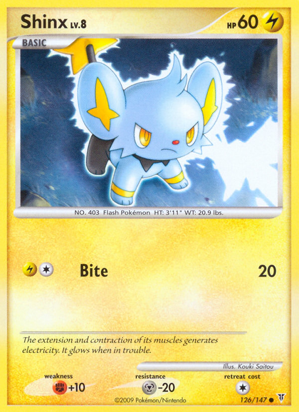 Shinx (126/147) [Platinum: Supreme Victors] | Silver Goblin