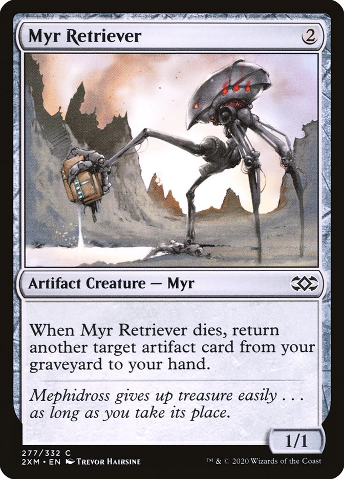 Myr Retriever [Double Masters] | Silver Goblin