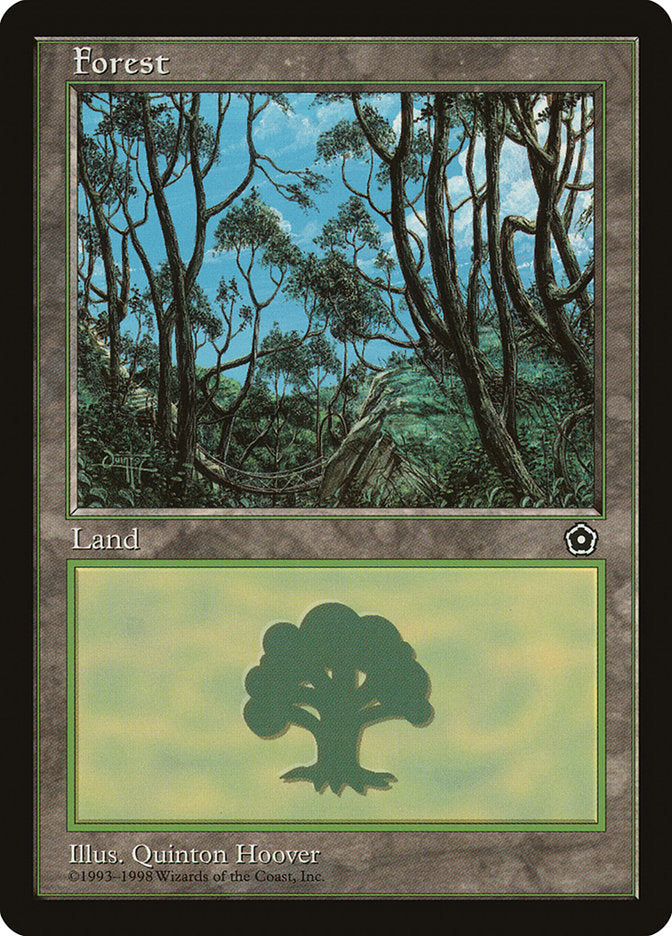 Forest (Signature on Left) [Portal Second Age] | Silver Goblin