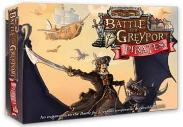 The Red Dragon Inn: Battle For Greyport - Pirates! | Silver Goblin