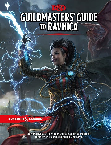 Guildmasters Guide to Ravnica | Silver Goblin