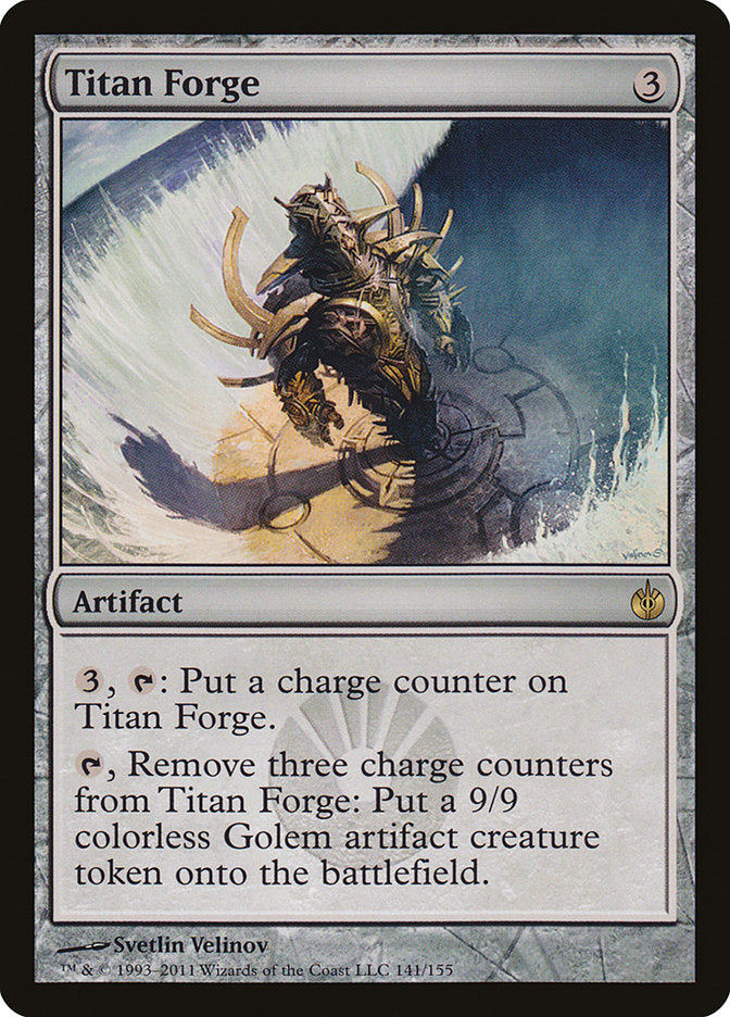 Titan Forge [Mirrodin Besieged] | Silver Goblin