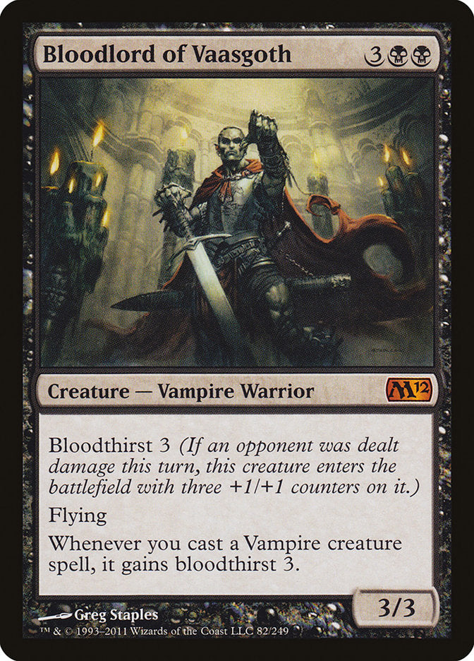 Bloodlord of Vaasgoth [Magic 2012] | Silver Goblin