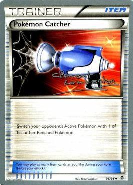 Pokemon Catcher (95/98) (Anguille Sous Roche - Clement Lamberton) [World Championships 2013] | Silver Goblin