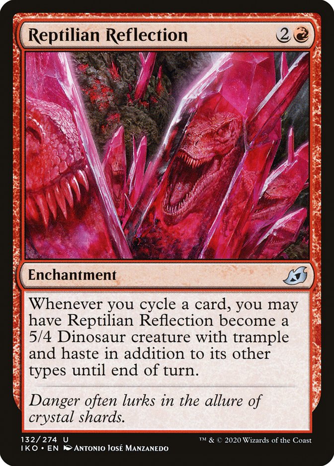 Reptilian Reflection [Ikoria: Lair of Behemoths] | Silver Goblin