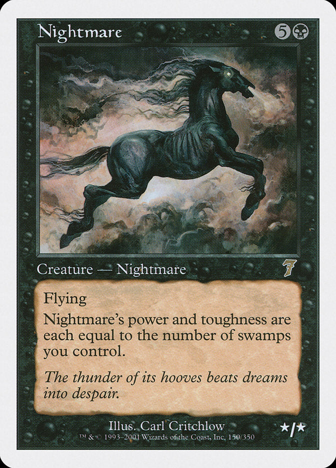 Nightmare [Seventh Edition] | Silver Goblin