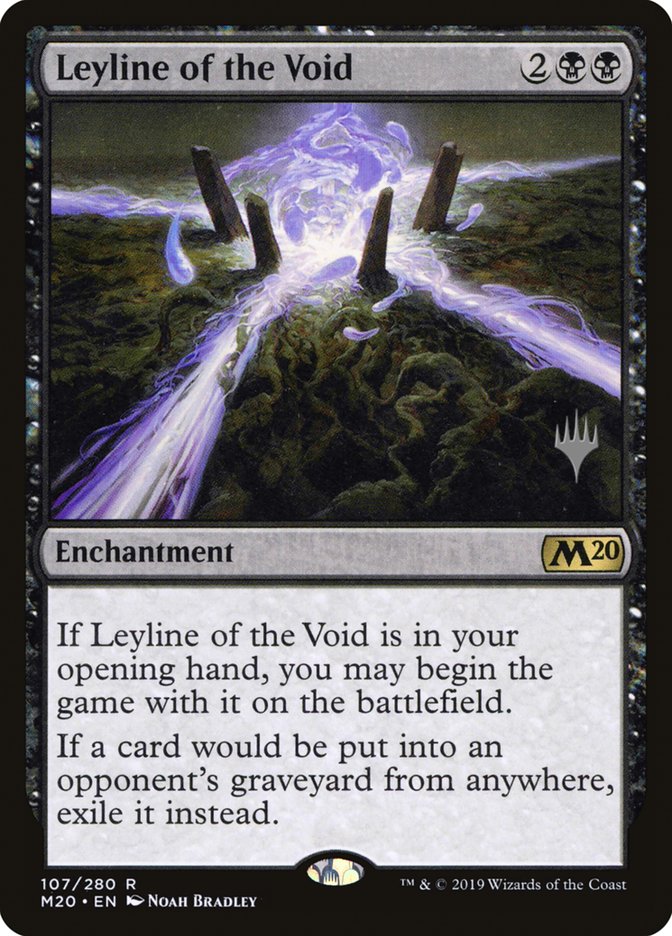 Leyline of the Void (Promo Pack) [Core Set 2020 Promos] | Silver Goblin