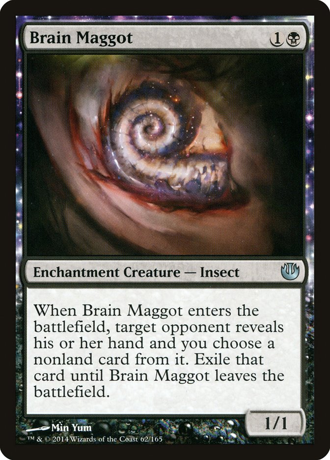 Brain Maggot [Journey into Nyx] | Silver Goblin