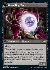 Concealing Curtains // Revealing Eye [Innistrad: Crimson Vow] | Silver Goblin