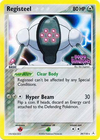 Registeel (29/110) (Stamped) [EX: Holon Phantoms] | Silver Goblin