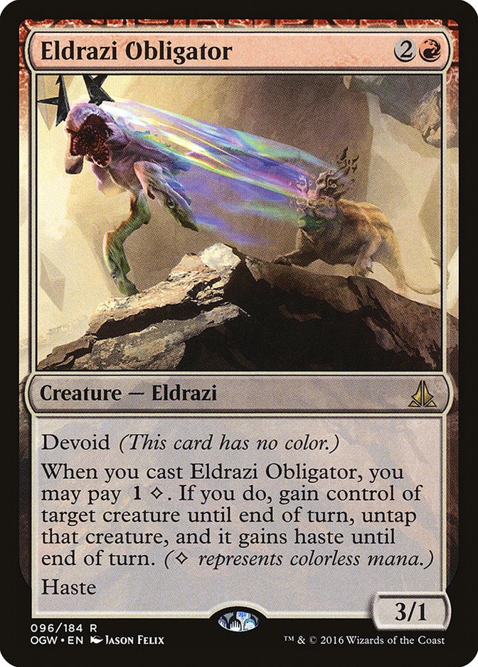 Eldrazi Obligator [Oath of the Gatewatch] | Silver Goblin