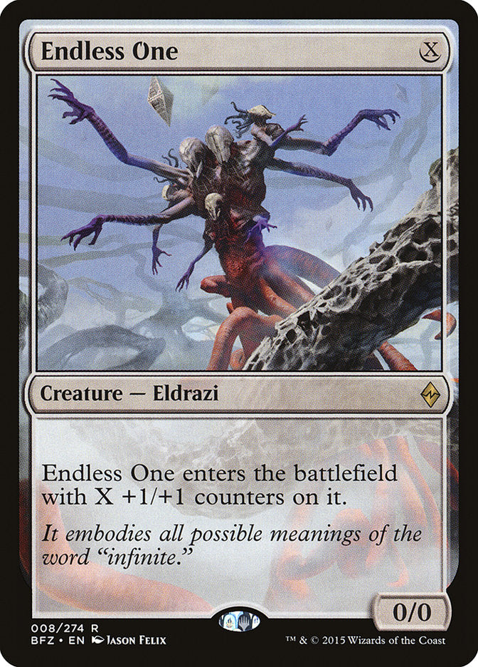 Endless One [Battle for Zendikar] | Silver Goblin