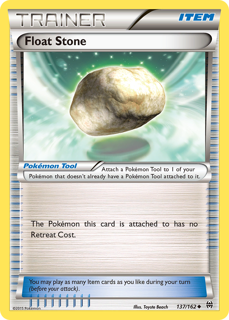 Float Stone (137/162) [XY: BREAKthrough] | Silver Goblin