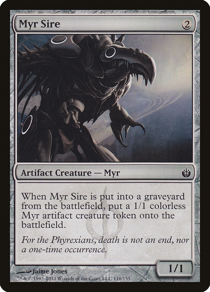 Myr Sire [Mirrodin Besieged] | Silver Goblin