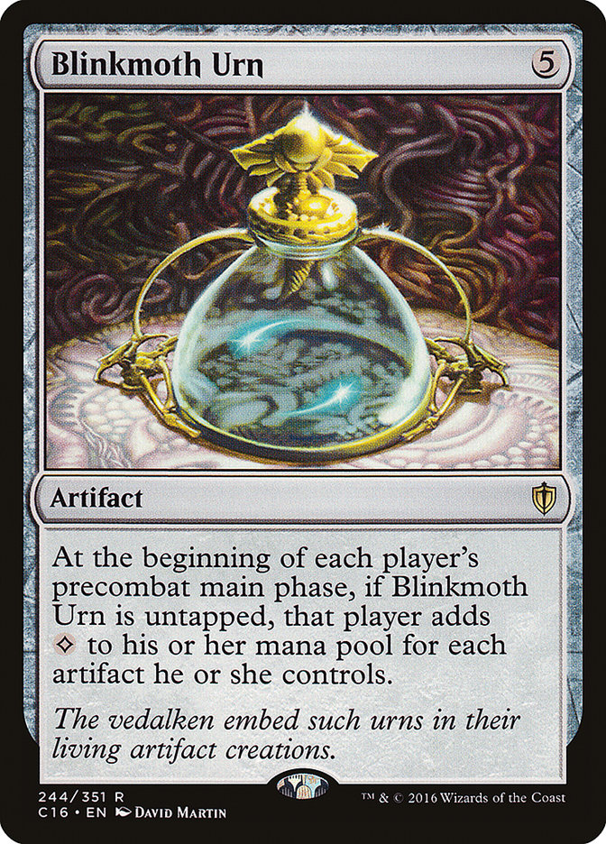 Blinkmoth Urn [Commander 2016] | Silver Goblin