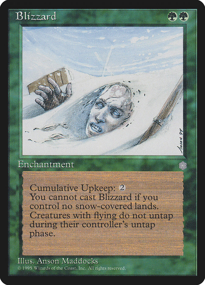 Blizzard [Ice Age] | Silver Goblin