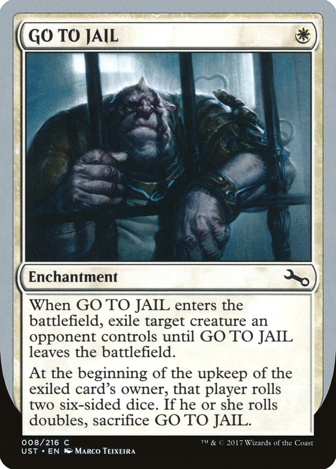 GO TO JAIL [Unstable] | Silver Goblin