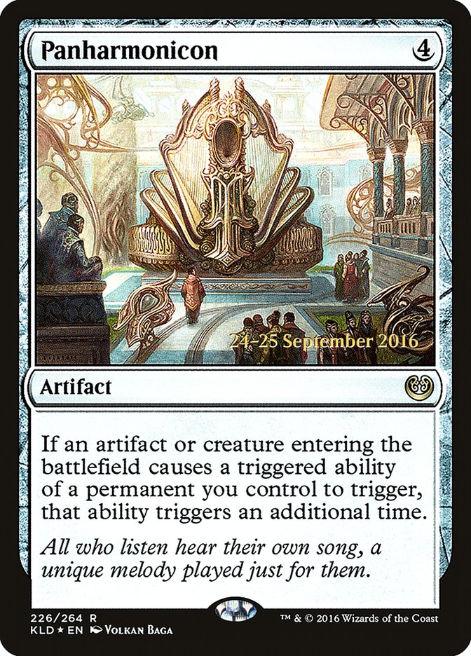 Panharmonicon [Kaladesh Prerelease Promos] | Silver Goblin