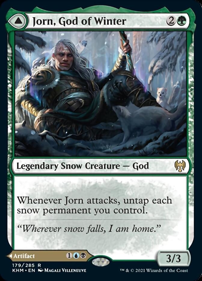 Jorn, God of Winter // Kaldring, the Rimestaff [Kaldheim] | Silver Goblin