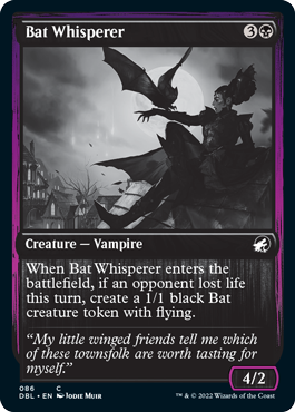 Bat Whisperer [Innistrad: Double Feature] | Silver Goblin