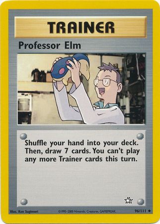Professor Elm (96/111) [Neo Genesis Unlimited] | Silver Goblin