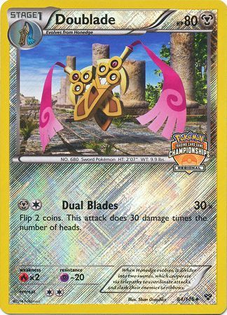 Doublade (84/146) (Regional Championship Promo) [XY: Base Set] | Silver Goblin