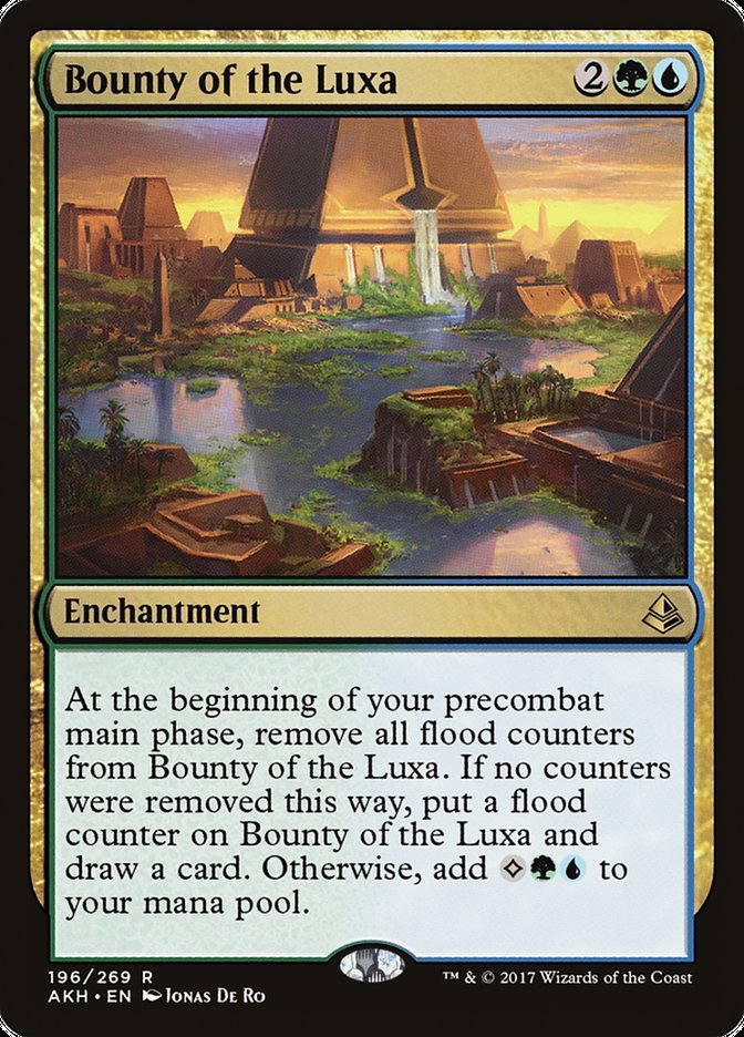 Bounty of the Luxa [Amonkhet] | Silver Goblin