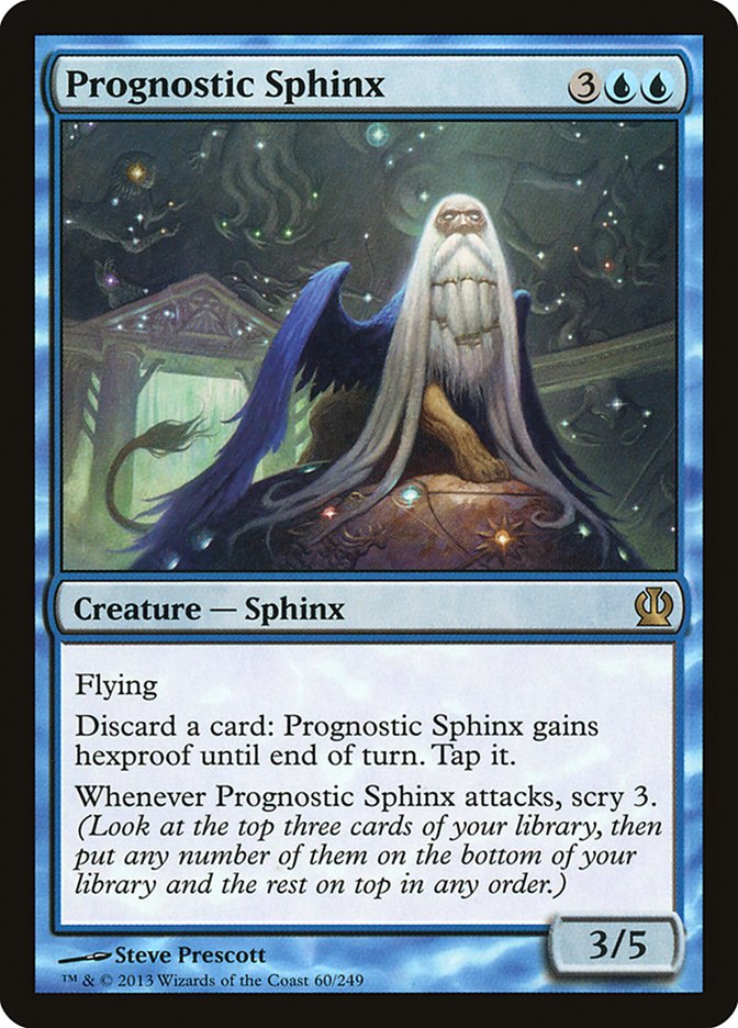 Prognostic Sphinx [Theros] | Silver Goblin