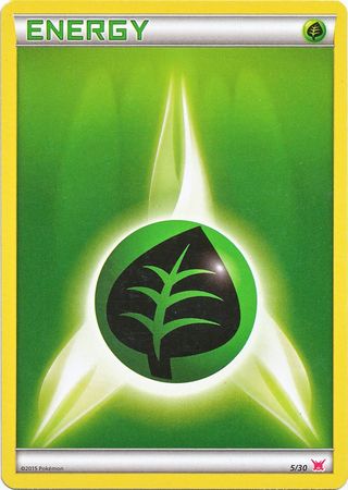 Grass Energy (5/30) [XY: Trainer Kit 2 - Latias] | Silver Goblin