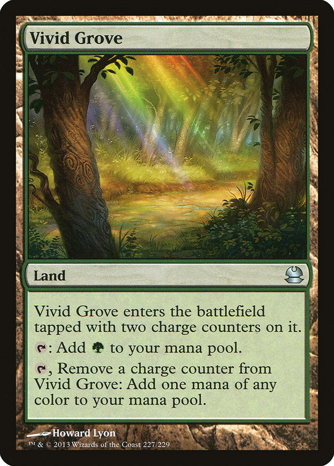 Vivid Grove [Modern Masters] | Silver Goblin