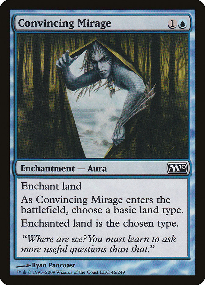 Convincing Mirage [Magic 2010] | Silver Goblin