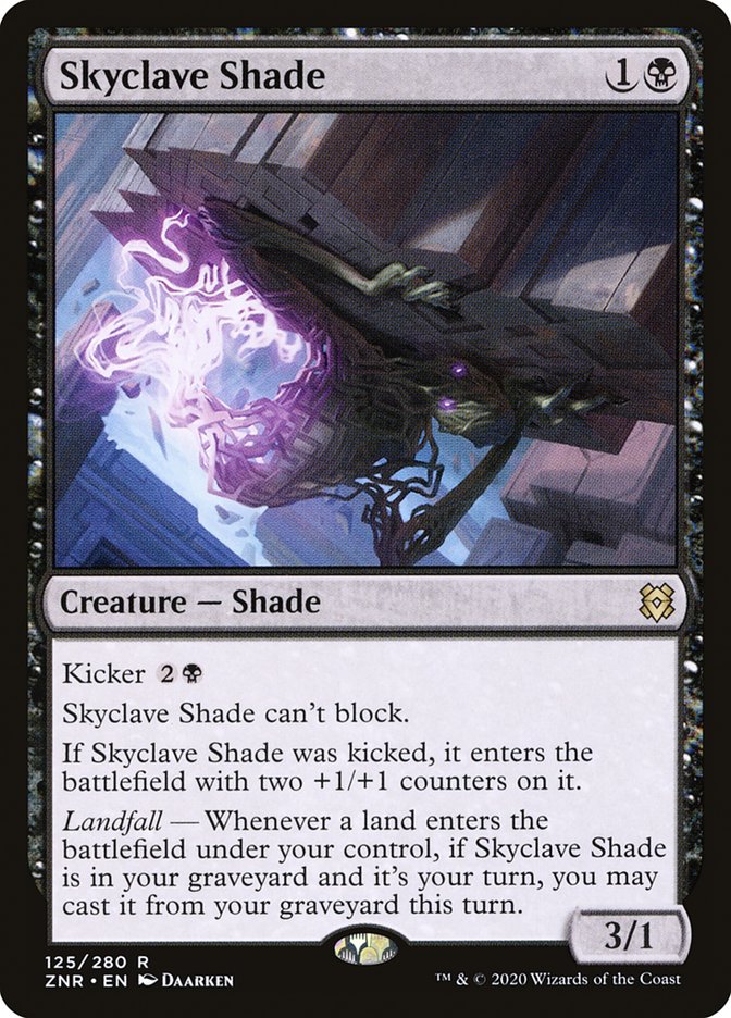 Skyclave Shade [Zendikar Rising] | Silver Goblin