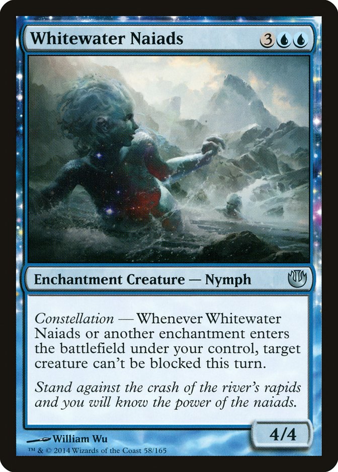 Whitewater Naiads [Journey into Nyx] | Silver Goblin