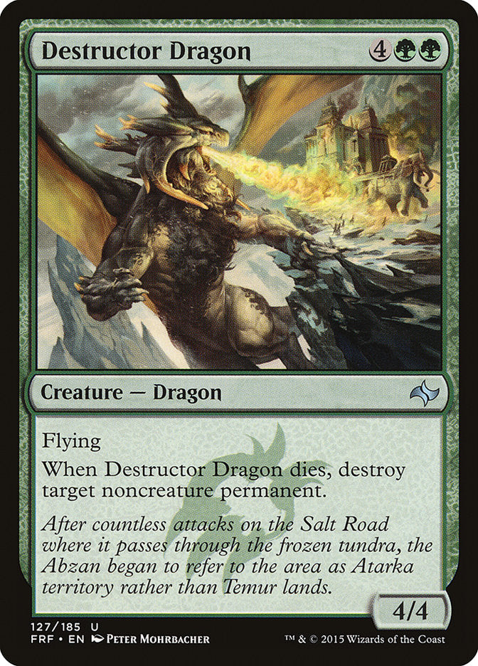 Destructor Dragon [Fate Reforged] | Silver Goblin