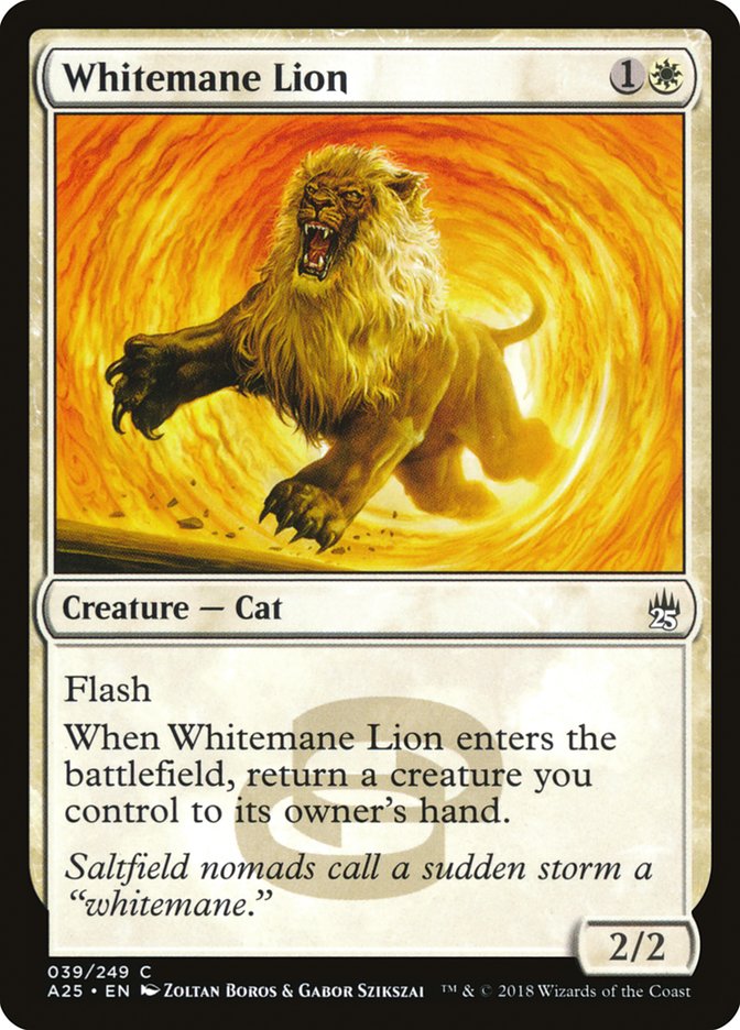 Whitemane Lion [Masters 25] | Silver Goblin