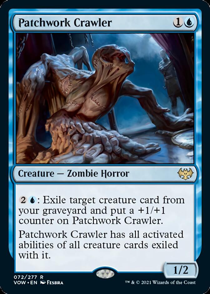 Patchwork Crawler [Innistrad: Crimson Vow] | Silver Goblin