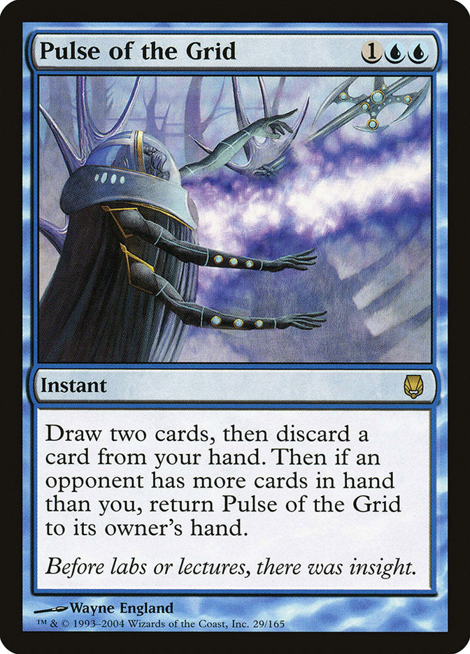 Pulse of the Grid [Darksteel] | Silver Goblin