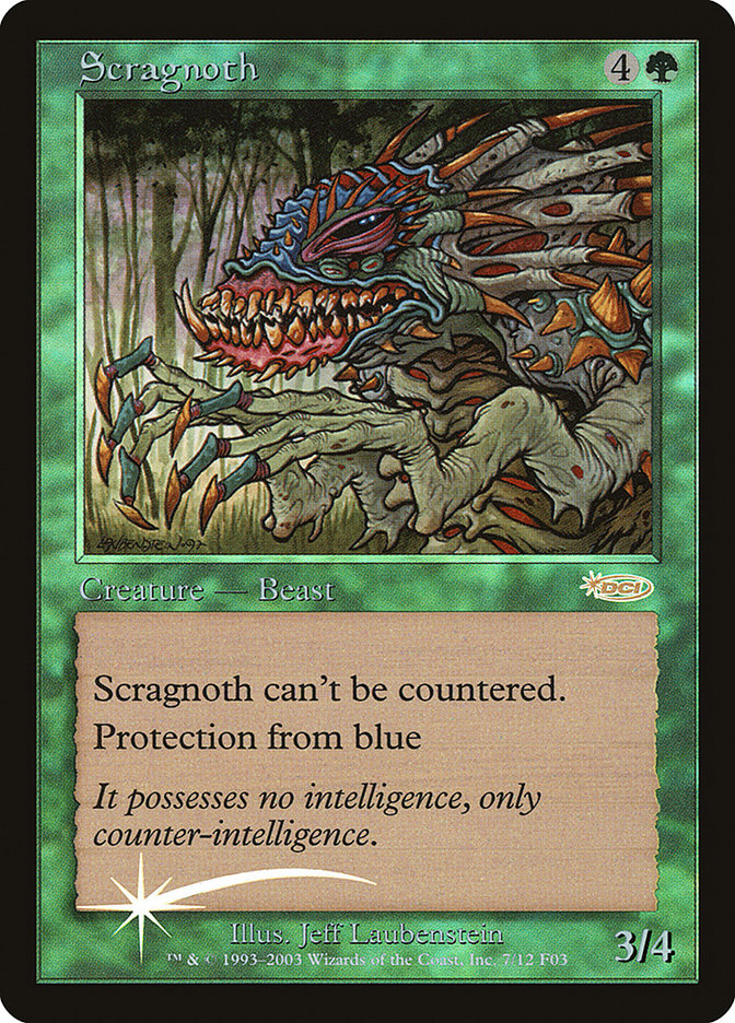 Scragnoth [Friday Night Magic 2003] | Silver Goblin