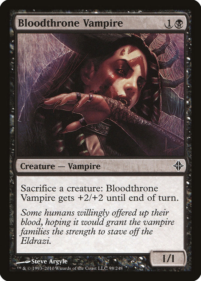 Bloodthrone Vampire [Rise of the Eldrazi] | Silver Goblin