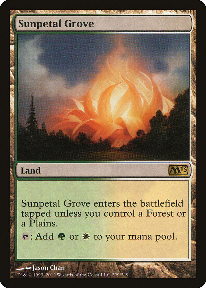 Sunpetal Grove [Magic 2013] | Silver Goblin