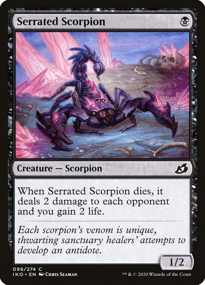 Serrated Scorpion [Ikoria: Lair of Behemoths] | Silver Goblin