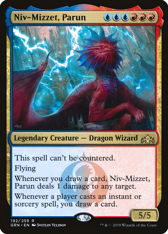 Niv-Mizzet, Parun [Guilds of Ravnica] | Silver Goblin