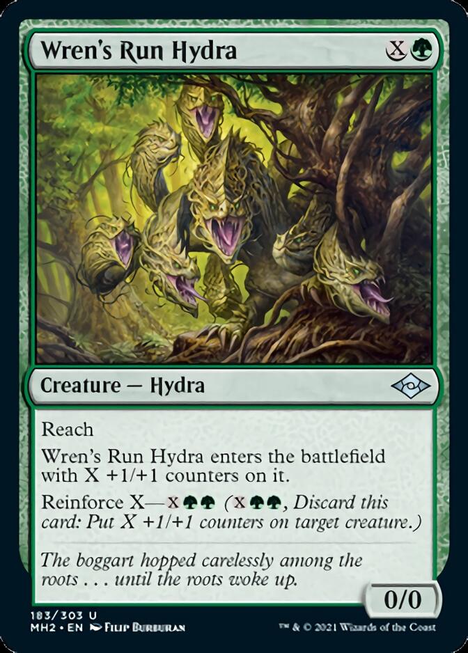 Wren's Run Hydra [Modern Horizons 2] | Silver Goblin