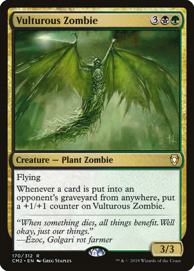 Vulturous Zombie [Commander Anthology Volume II] | Silver Goblin