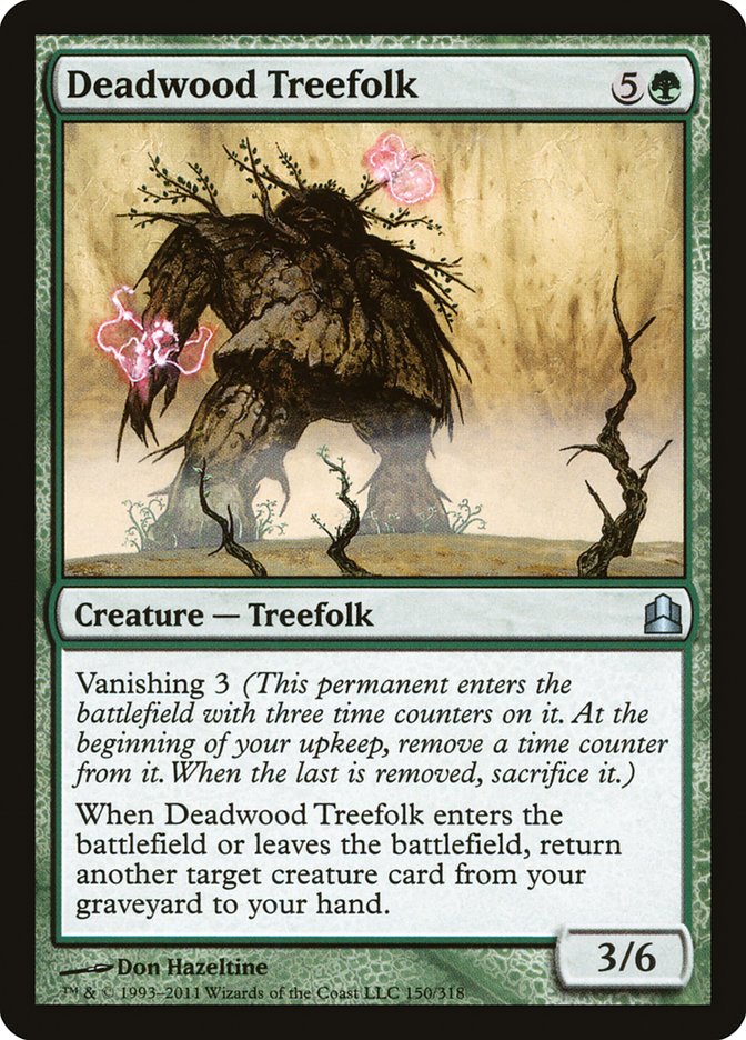 Deadwood Treefolk [Commander 2011] | Silver Goblin