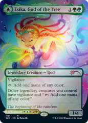 Esika, God of the Tree // The Prismatic Bridge (Borderless) [Secret Lair: From Cute to Brute] | Silver Goblin